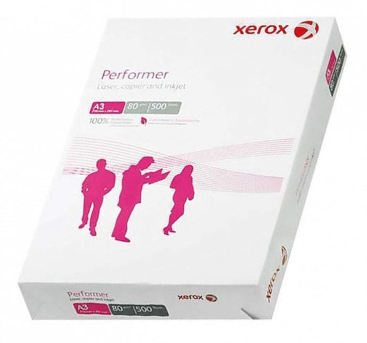 Xerox 003R90569 Performer hartie A3 80 g/mp pentru inkjet/laser/copiator,, 5017534505692 5017534905690