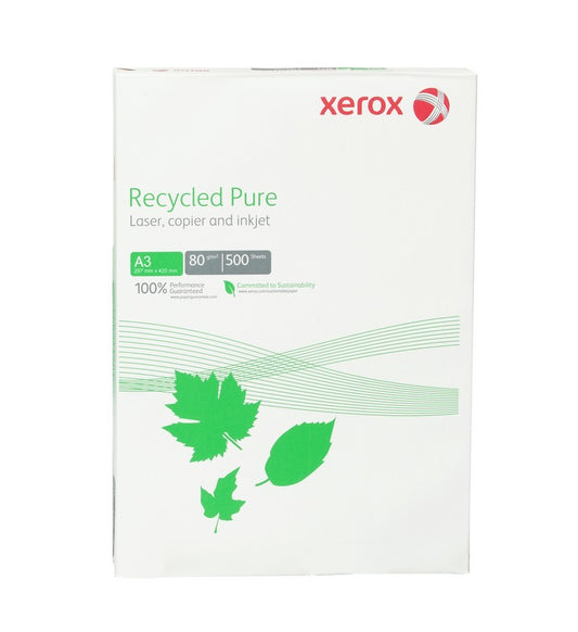 Xerox 003R98105 Recycled Pure hartie A3 80 g/mp, top 500 coli