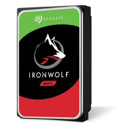 Seagate ST8000VN004 IronWolf HDD 3.5inch, 8TB, SATA3, 7200rpm, 256MB, 8719706009812