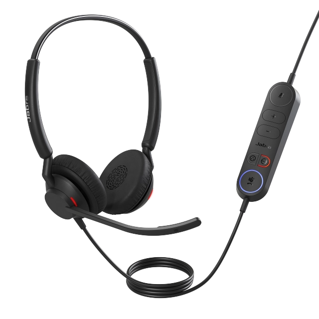 Jabra 4099-413-279 Casca Engage 40 MS Stereo cu fir, inline call control, USB-A, 5706991026146