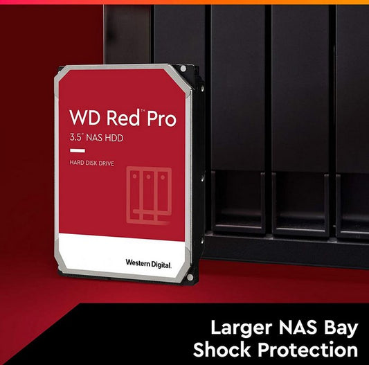 Western Digital WD121KFBX Red PRO HDD intern optimizat pentru NAS 12TB SATA3 6Gb/s 7200Rpm buffer 256mb, 718037866246 wd121kfbx-68ef5n0