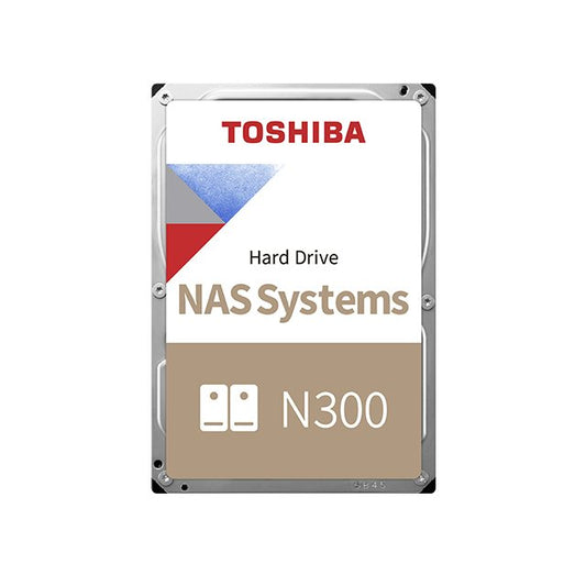 Toshiba HDWG480EZSTA TOSHIBA N300 NAS HDD 8TB 3.5i Retail, 4260557511732