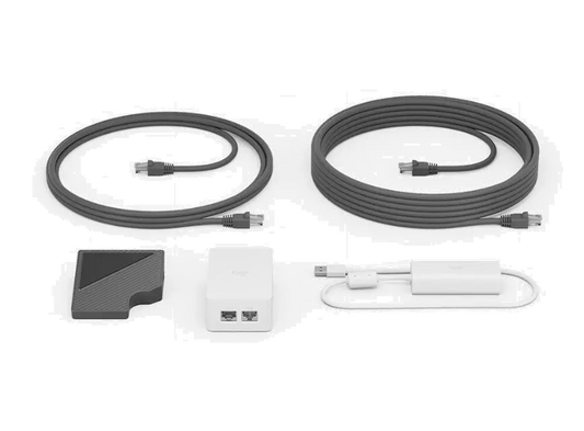 Logitech 939-001950 Tap Touch Controller, 25.6 cm (10.1'') 1280 x 800dpi + Cat5e Kit, 097855163769