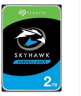 Seagate ST2000VX015 SkyHawk HDD intern 3.5inch, 2TB, SATA3, 5400rpm, 256MB, 763649080603