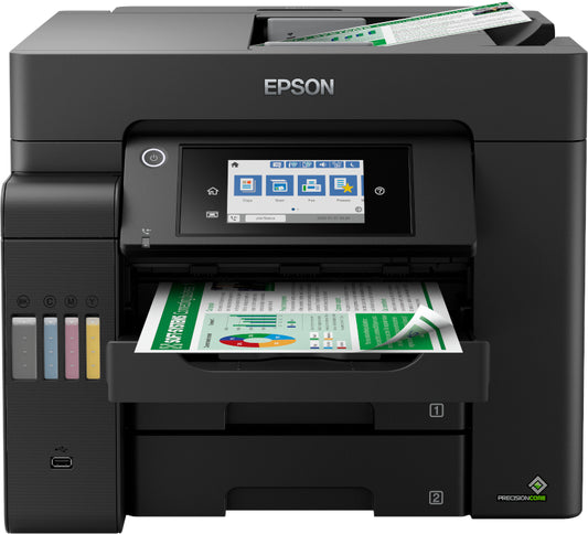 Epson C11CJ30402 EcoTank L6550 Multifunctional A4 inkjet wireless 4-in-1 (print, copy, scan, fax), 8715946676463