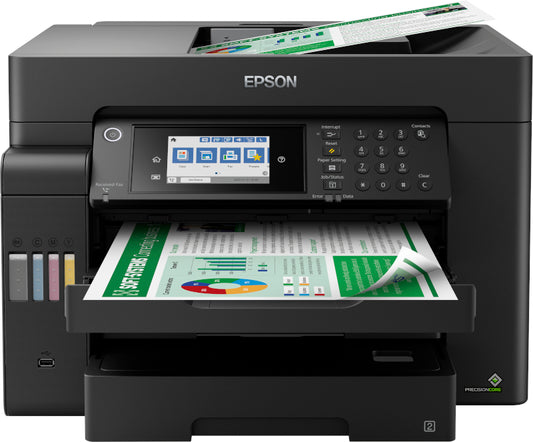 Epson C11CH72402 EcoTank L15150 Multifunctional inkjet wireless 4in1 (print, copy, scan, fax) A3+, 8715946667300