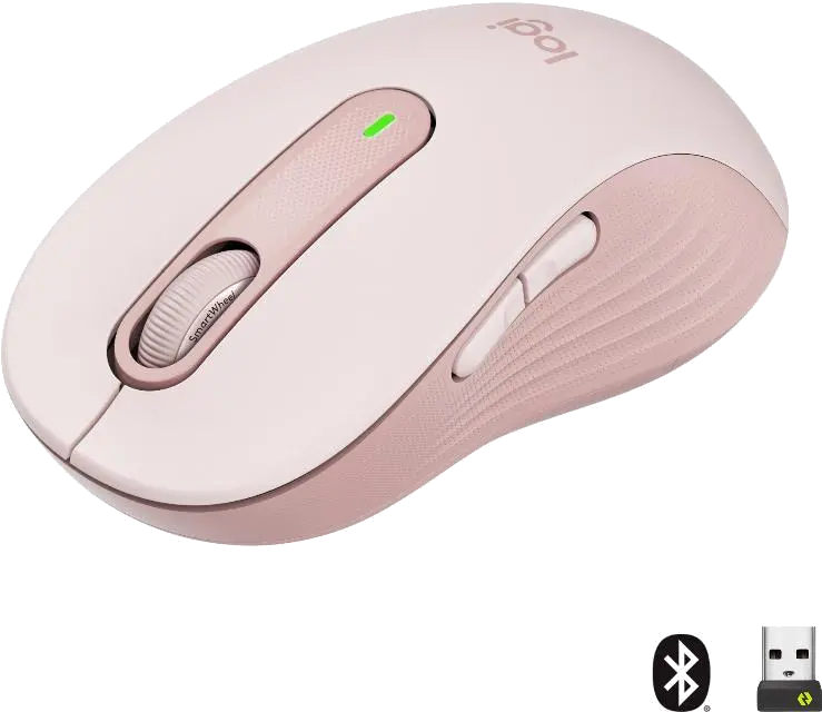 Logitech 910-006237 Mouse Large SIGNATURE M650 L right handed, Rose, 5099206097186