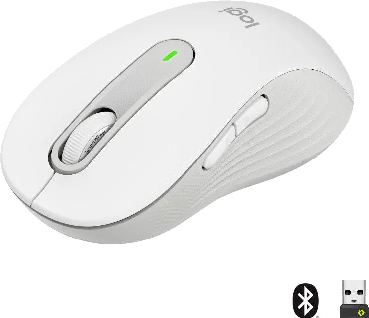 Logitech 910-006238 Mouse Large SIGNATURE M650 L right handed, Off-white, 5099206097193
