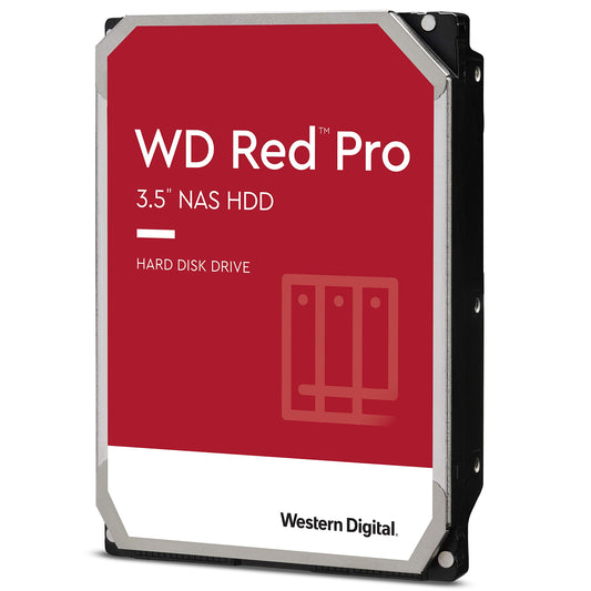 Western Digital WD161KFGX HDD intern 3.5, 16TB, Red Pro, 3.5, SATA3, 7200rpm, 512MB, 718037877662 WD161KFGX-68AFPN0
