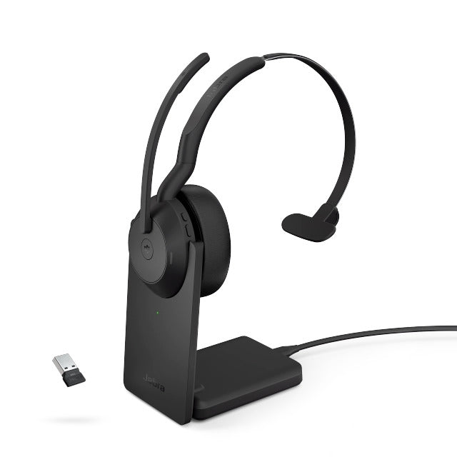 Jabra 25599-899-989 Evolve2 55, Link380a MS Mono Stand, 5706991027518