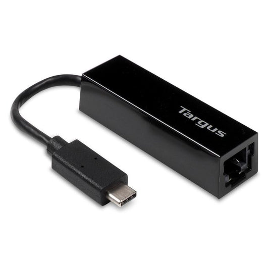 Targus ACA930EUZ USB-C to Gigabit Ethernet Adapter Black, 5051794021288