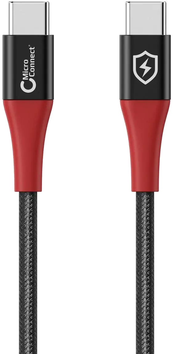 MicroConnect MC-CUSBC-SC Safe Charge USB-C to C Data Blocker cable 1.5m, 5704174999348
