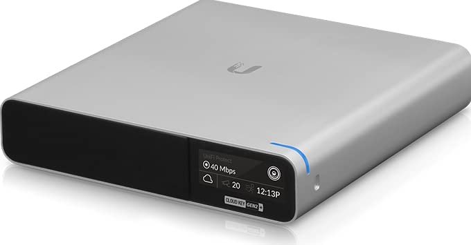 Ubiquiti Networks UCK-G2-PLUS Cloud Key Plus (UCK G2 Plus) UniFi OS, 817882024532