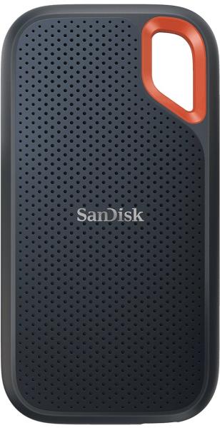 SanDisk SDSSDE61-1T00-G25 Extreme Portable V2, SSD Extern 1TB, NVMe, USB 3.2 Type-C, 619659182557