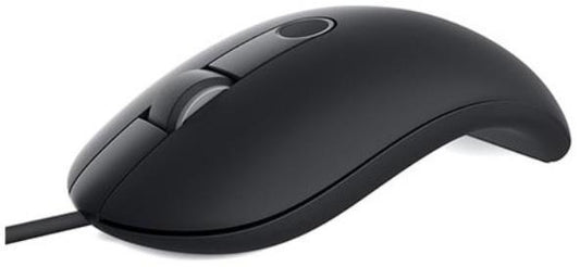 DELL 570-AARY MS819 Wired Mouse with Fingerprint Reader, Black, 5397184052440
