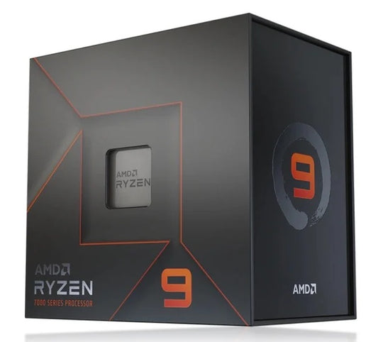 AMD 100-100000514WOF Ryzen 9 7950X box procesor 16nuclee/ 32thread-uri 4.5/5.0GHz Max Boost AM5, 730143314534