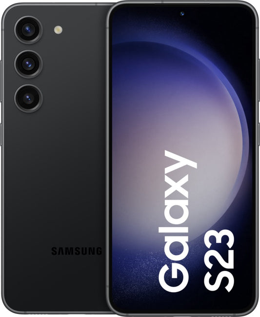 Samsung SM-S911BZKDEUE Galaxy S23 S911 5G Dual Sim 8GB RAM 128GB Black, 8806094724721