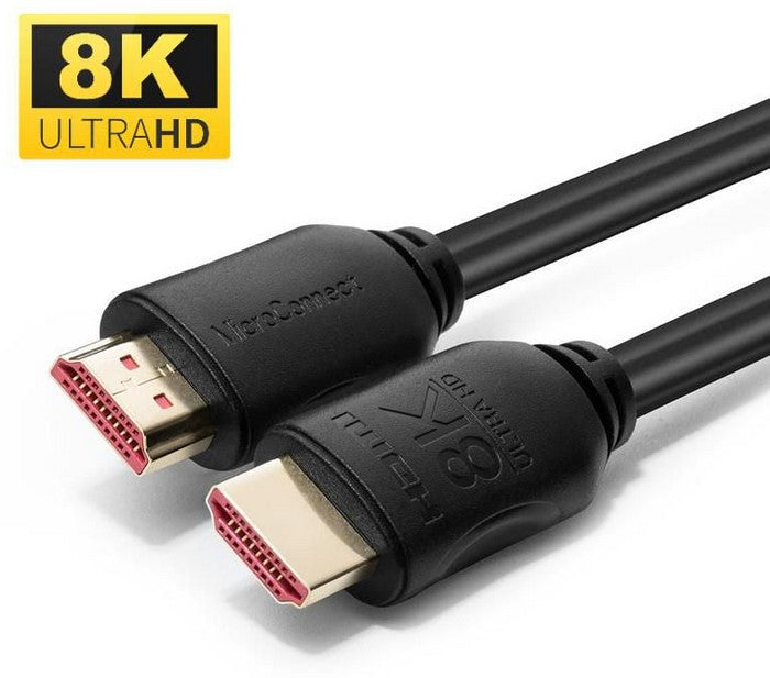 MicroConnect MC-HDM19195V2.1 Cablu HDMI 2.1 8K @60Hz 5m contacte aurite, 5704174269113