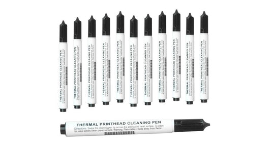 ZEBRA 105950-035 Cleaning Pens for Thermal Printhead (12 pcs), 5656565656562