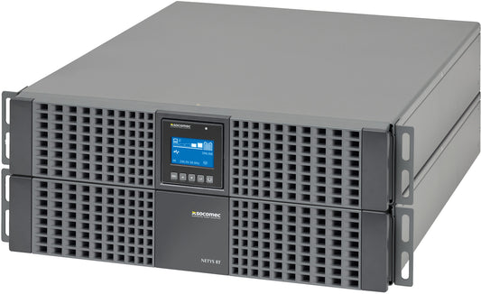 Socomec NRT3-11000K NETYS RT UPS 11000VA / 10000W, Rack 5U /Tower, online dubla conversie