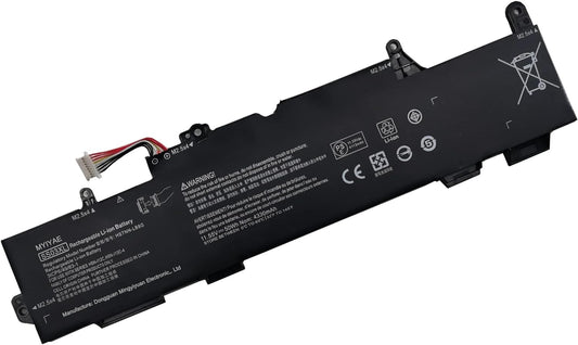 HP 933321-855 Laptop Battery Li-Pol, 3Cell, 50Wh, 11.55V, 4300mAh, 5706998094803