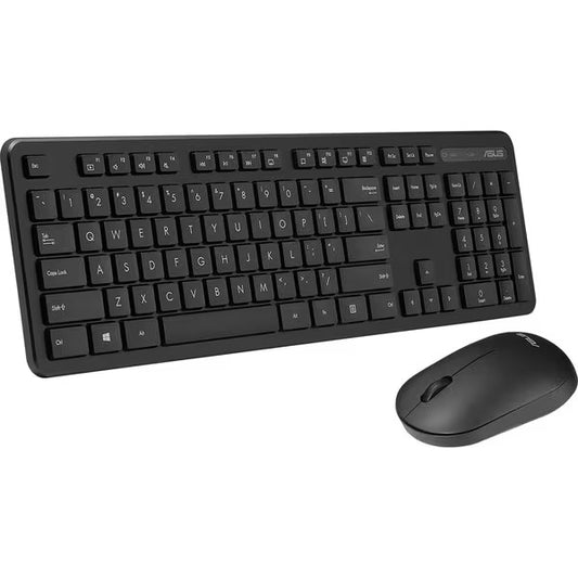 Asus 90XB0700-BKM020 CW100 kit Tastatura si mouse Wireless 2.4GHz 1000dpi negru, 4711081301486