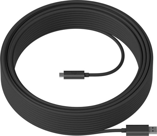 Logitech 939-001799 Strong Cable USB Type A (male) to USB-C (male), 10m, 097855147097