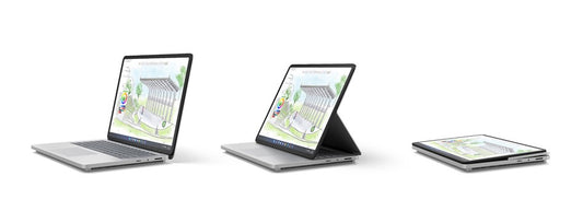 Microsoft Z1T-00009 Surface Laptop Studio 2, 14.4, i7-13800H, 32GB DDR5, 1TB SSD, RTX A2000, Win11P