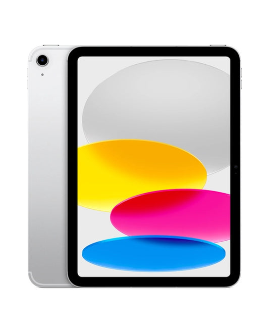 Apple MQ6T3HC/A iPad (10th) 10.9-inch Cellular 256GB Silver, 194253363279