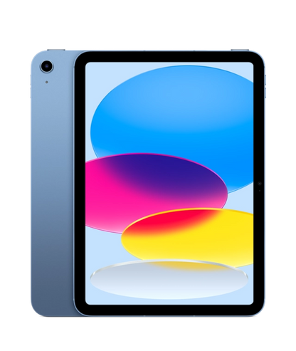 Apple MPQ13HC/A iPad (10th)10.9-inch Wi-Fi 64GB Blue, 194253387657