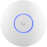 Ubiquiti Networks U6+ Ubiquiti U6+ access point. WiFi 6 model with throughput rate of 573.5 Mbps at 2., 810084691090