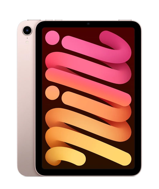 Apple MLWL3HC/A iPad mini 6 Wi-Fi 64GB Pink, 194252722350