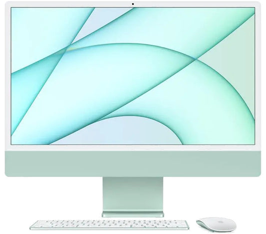Apple MGPH3ZE/A PC AIO iMac 24" procesor M1 8GB 8 nuclee GPU 256GB SSD Verde, 194252124468