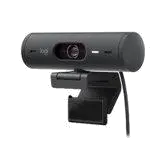 Logitech 960-001422 BRIO 500 Webcam Full HD 1080p/30fps, FoV 90°, Zoom 4x, Graphite, 5099206104914