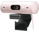 Logitech 960-001421 BRIO 500 Webcam Full HD 1080p/30fps, FoV 90°, Zoom 4x, Rose, 5099206104907