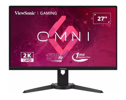ViewSonic VX2780J-2K VX2780J-2K OMNI monitor gaming 27inch QHD 2K 2560x1440px 16:9 170Hz 1ms, 766907021981