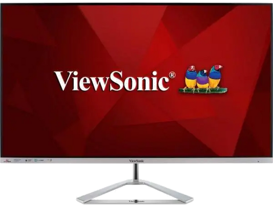 ViewSonic VX3276-MHD-3 MONITOR LCD 32" IPS/SILVER VX3276-MHD-3 VIEWSONIC, 766907011104