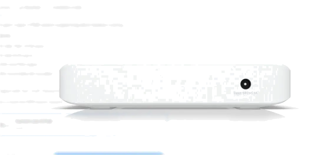 Ubiquiti Networks USW-LITE-8-POE UniFi 8 port switch USW-LITE-8-POE 8 x 10/100/1000 Mbe RJ 45 ports 4 x POE, 810010071156