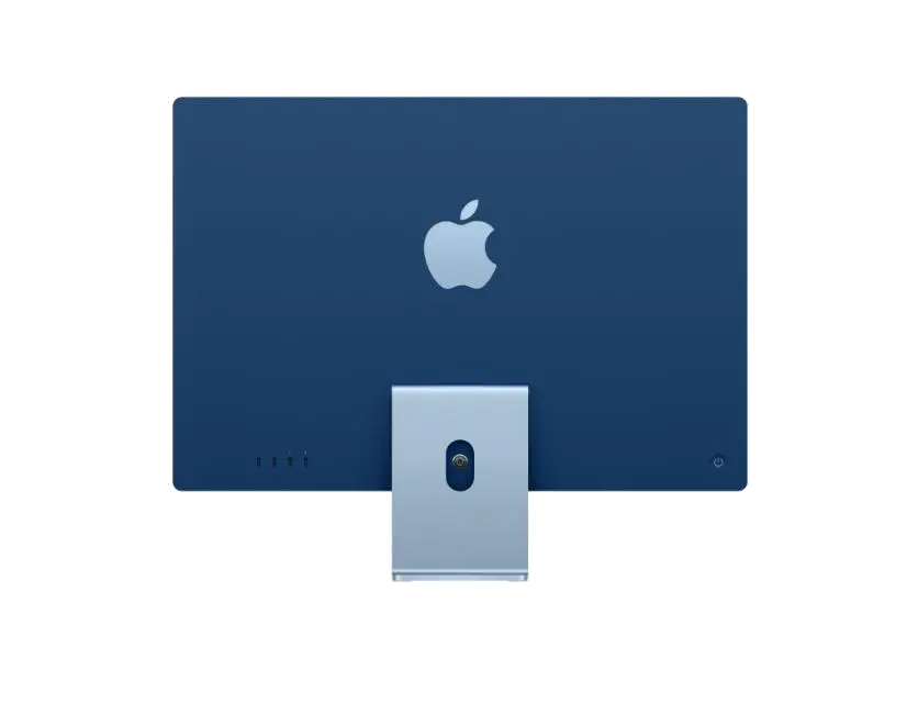 Apple MQRQ3RO/A PC AIO iMac 24" cu procesor M3 8 nuclee CPU si 10 nuclee GPU 256GB SSD Albastru, 194253781219