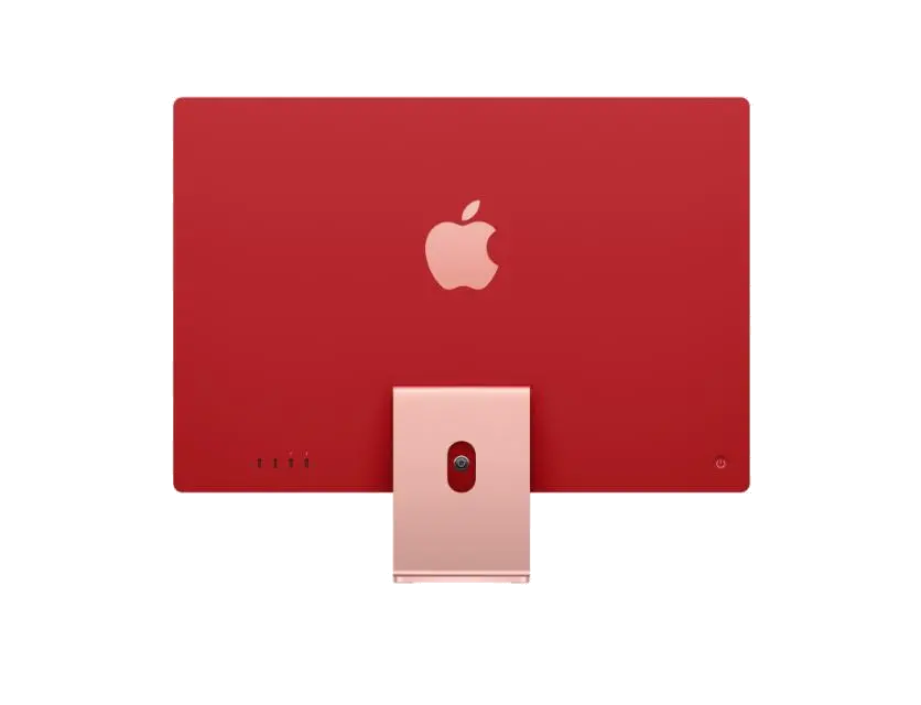 Apple MQRT3RO/A PC AIO IMAC 24" cu procesor M3 8 nuclee CPU si 10 nuclee GPU 256GB SSD Roz, 194253782094