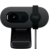 Logitech 960-001585 Camera web Brio 100 Full HD 1080p / 30fps, Conectare USB-A, Cablu: 1m, Graphite, 5099206113268