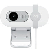 Logitech 960-001617 Camera web Brio 100 Full HD 1080p / 30fps, Conectare USB-A, Cablu: 1m, Off-White, 5099206113275