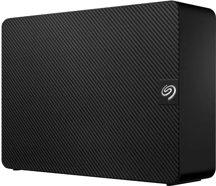 Seagate STKP6000400 Expansion Desktop HDD extern 6TB 3.5inch USB-A 3.0 Black, 763649160640