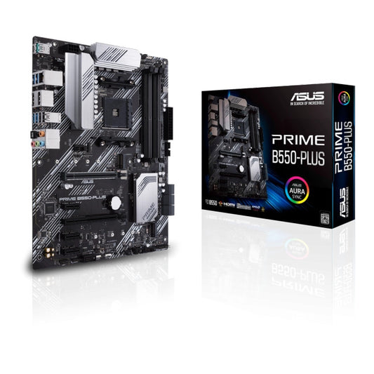 Asus PRIME B550-PLUS MB ASUS AMD PRIME B550-PLUS AM4, 4718017782340
