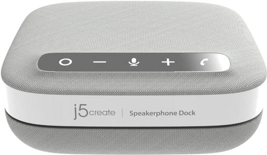 j5create JCDS335-N USB-C 4K SPEAKERPHONE DOCK/SPEAKERPHONE, 4712795087727