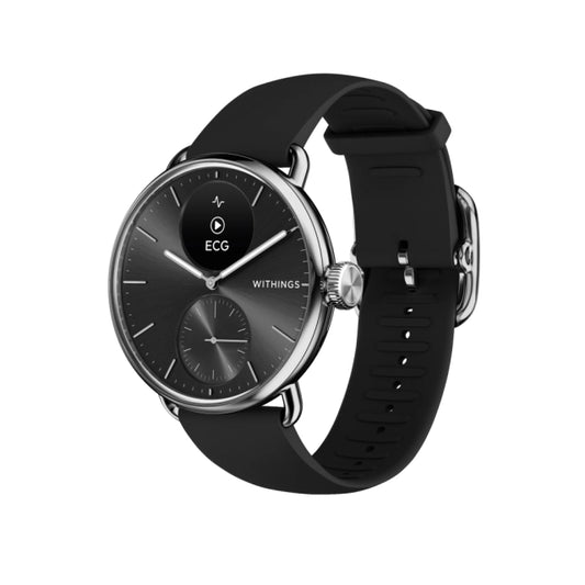 Withings HWA10-MODEL 1-ALL-INT Withings Scanwatch 2, 38mm Black, 3700546708275