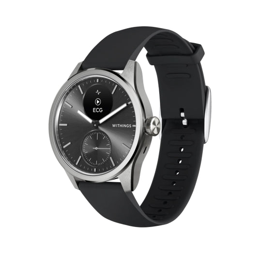 Withings HWA10-MODEL 4-ALL-INT Withings Scanwatch 2, 42mm Black, 3700546708305