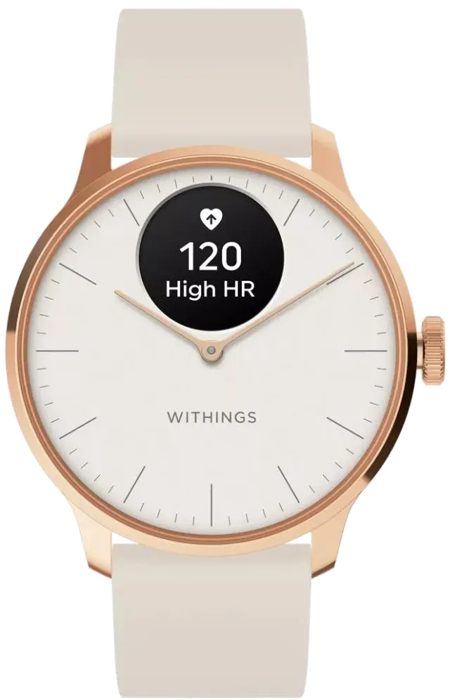 Withings HWA11-MODEL 1-ALL-INT Withings Scanwatch Light 37mm Sand, 3700546708329
