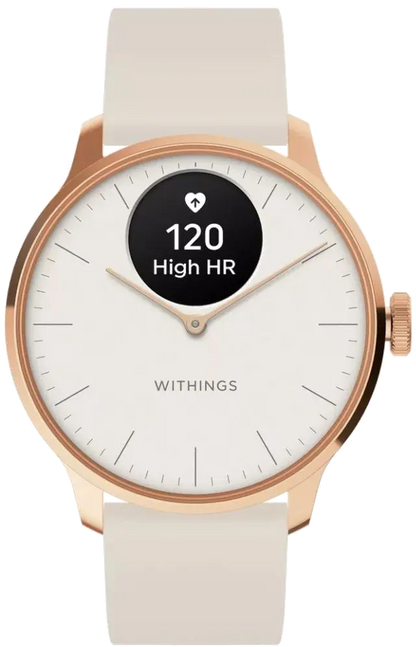 Withings HWA11-MODEL 1-ALL-INT Withings Scanwatch Light 37mm Sand, 3700546708329