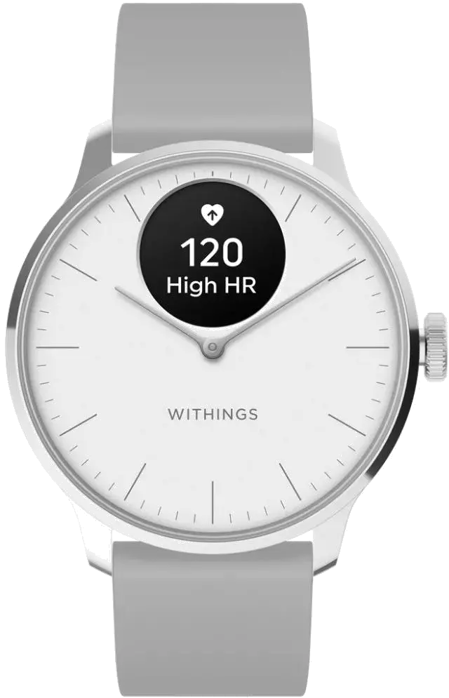 Withings HWA11-MODEL 3-ALL-INT Withings Scanwatch Light 37mm White, 3700546708343